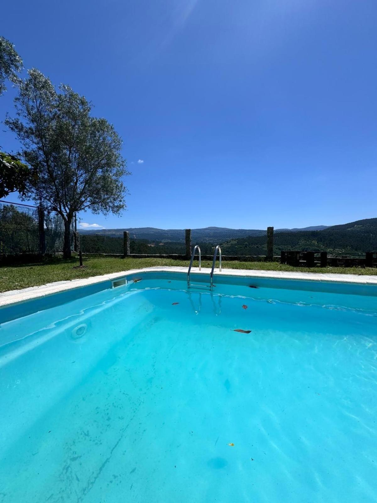Casa 2 Habitaciones Con Piscina Y Cenador Al Aire Libre ปอนเตเบดรา ภายนอก รูปภาพ