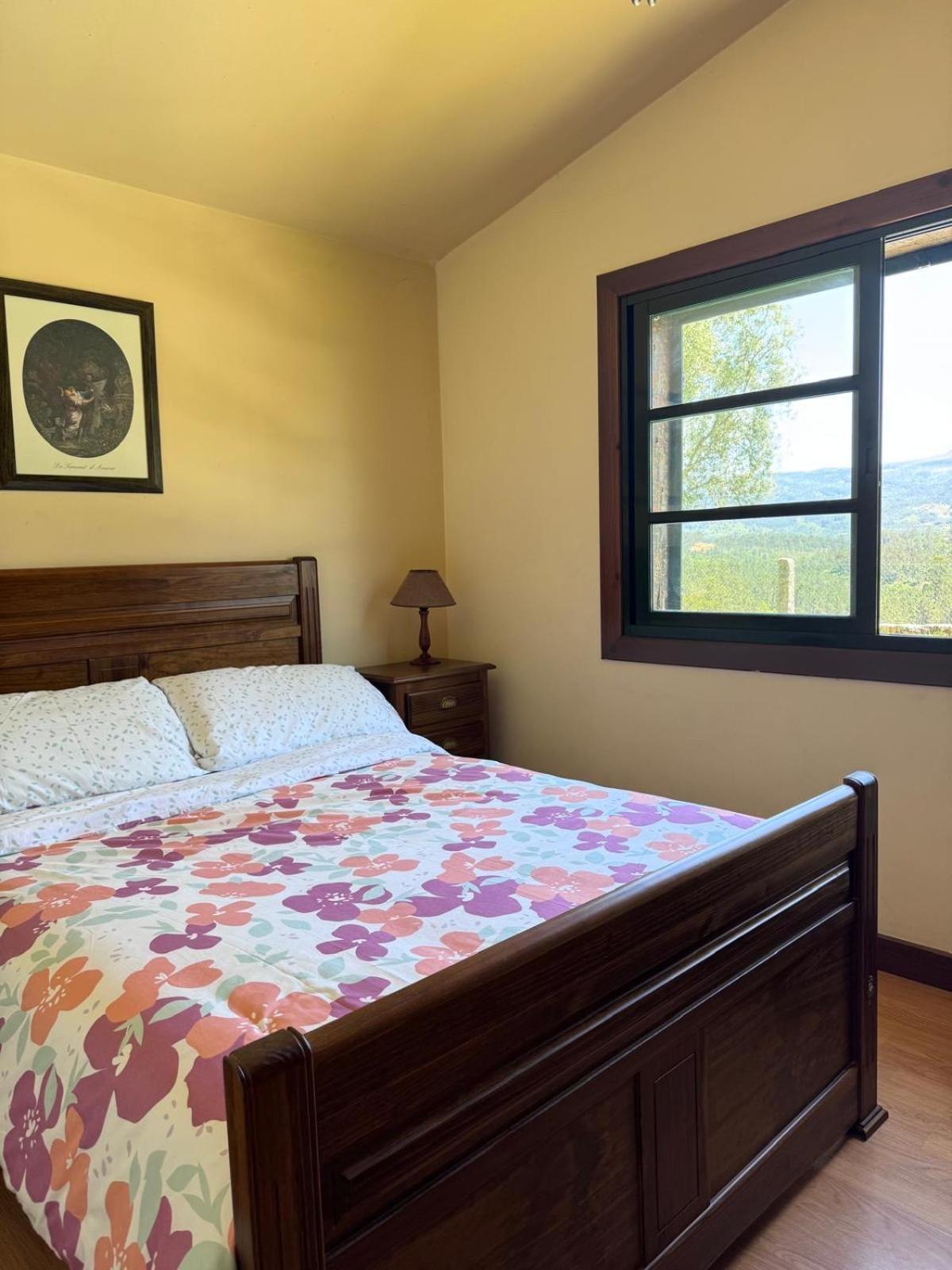 Casa 2 Habitaciones Con Piscina Y Cenador Al Aire Libre ปอนเตเบดรา ภายนอก รูปภาพ
