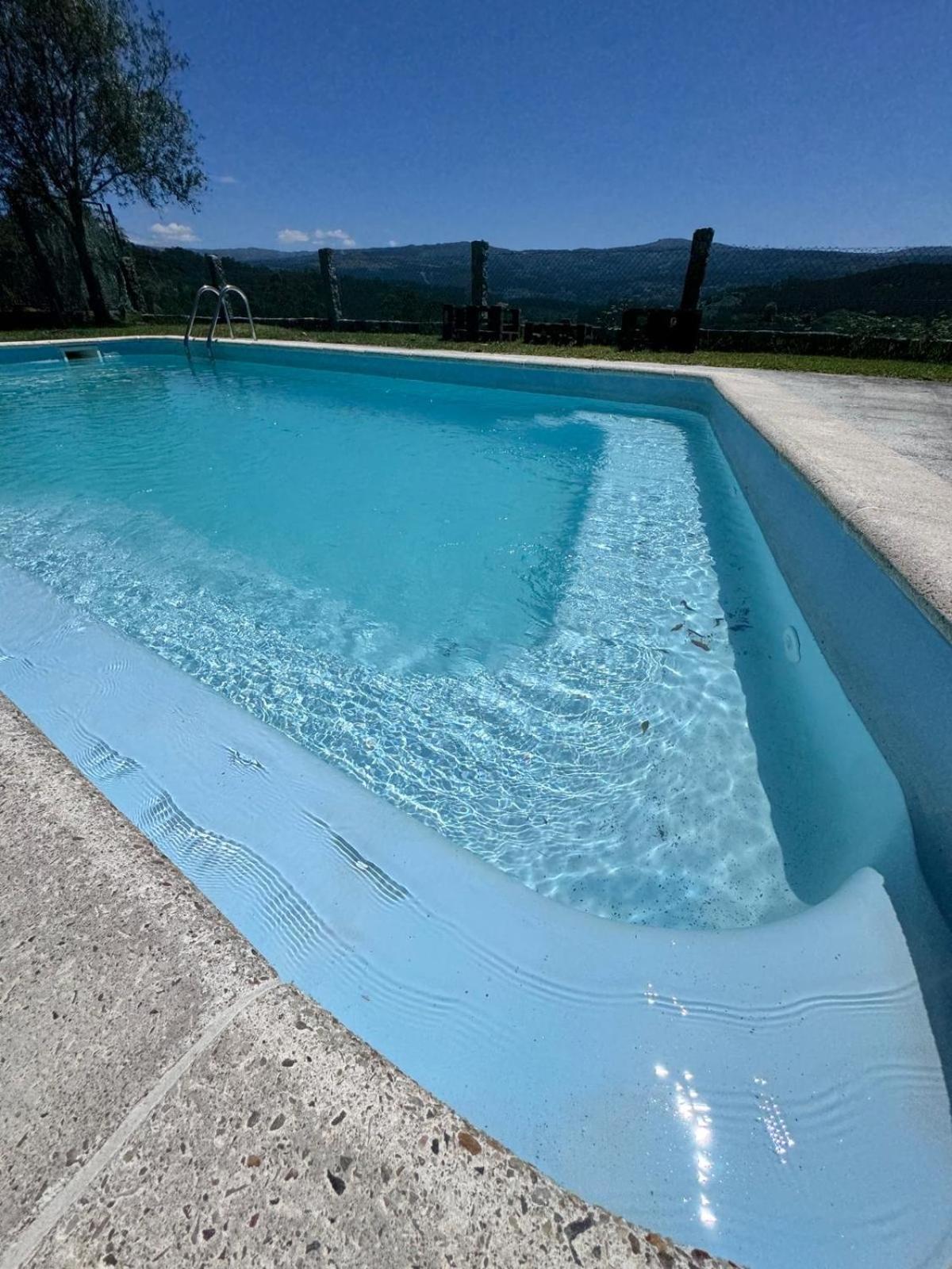 Casa 2 Habitaciones Con Piscina Y Cenador Al Aire Libre ปอนเตเบดรา ภายนอก รูปภาพ